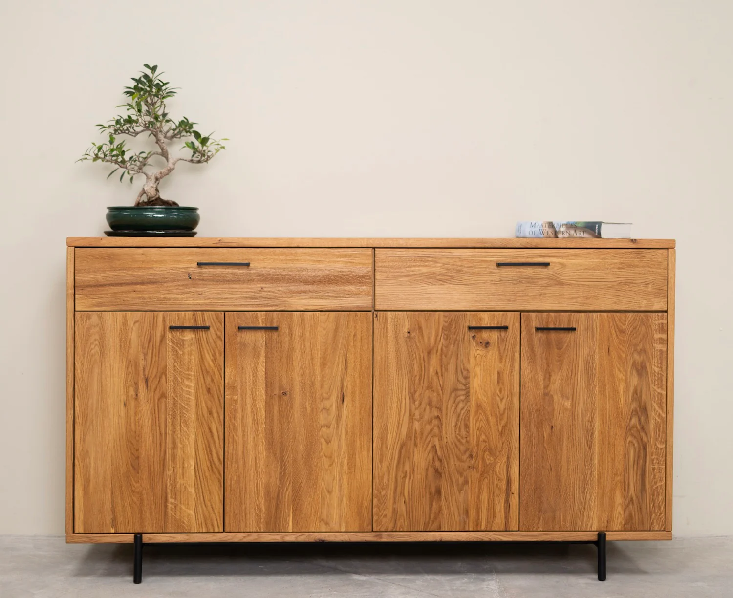 Design in Rovere Massiccio Sostenibile