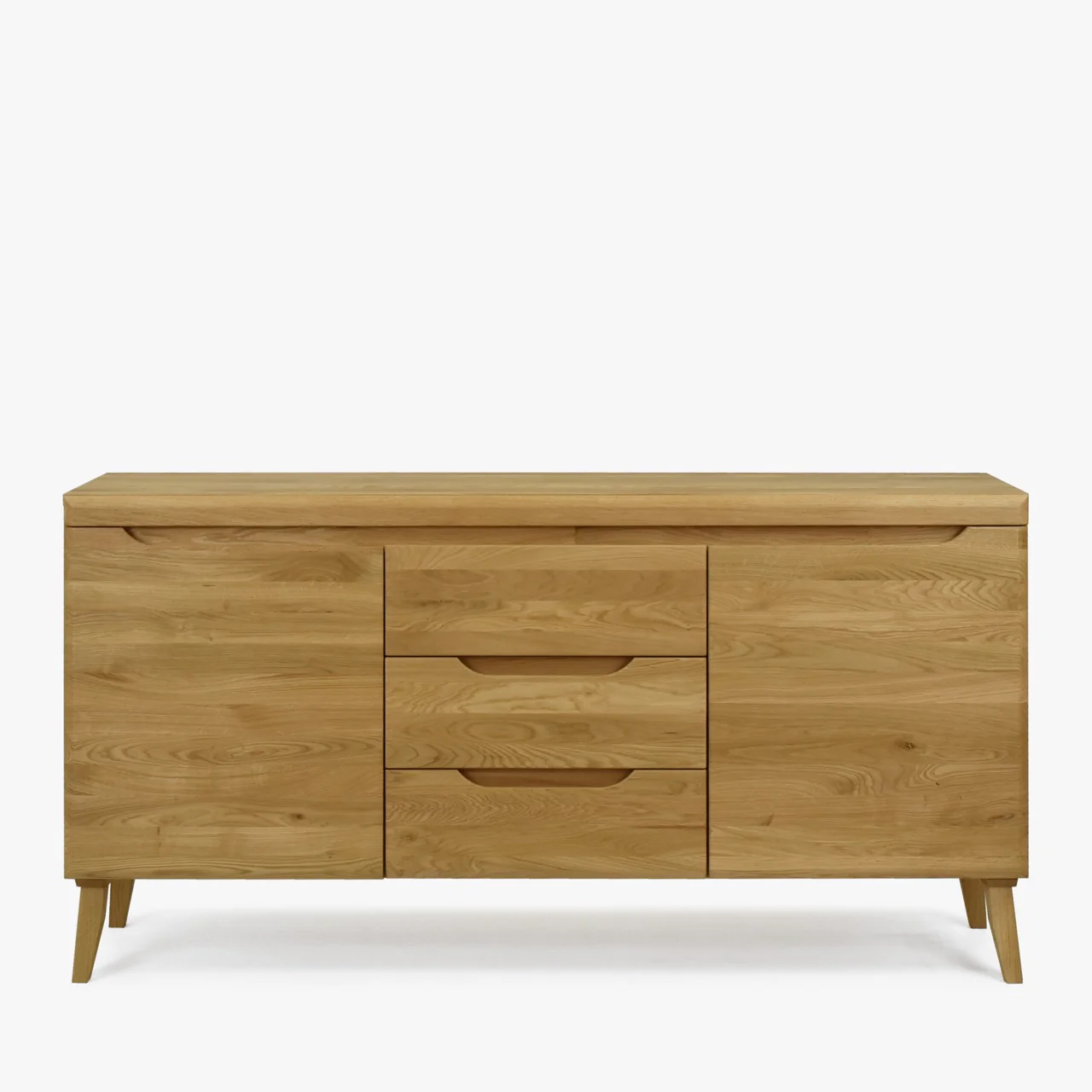 Credenza in rovere massiccio Milan 3 | NordicStory - Image 4