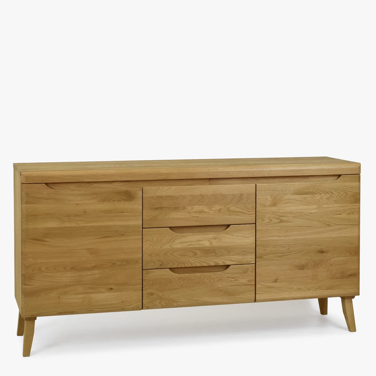 Credenza in rovere massiccio Milan 3 | NordicStory - Image 5