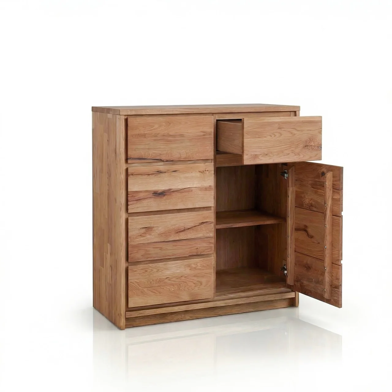 Credenza in rovere massiccio dell'Oregon 2.2 | NordicStory - Image 3