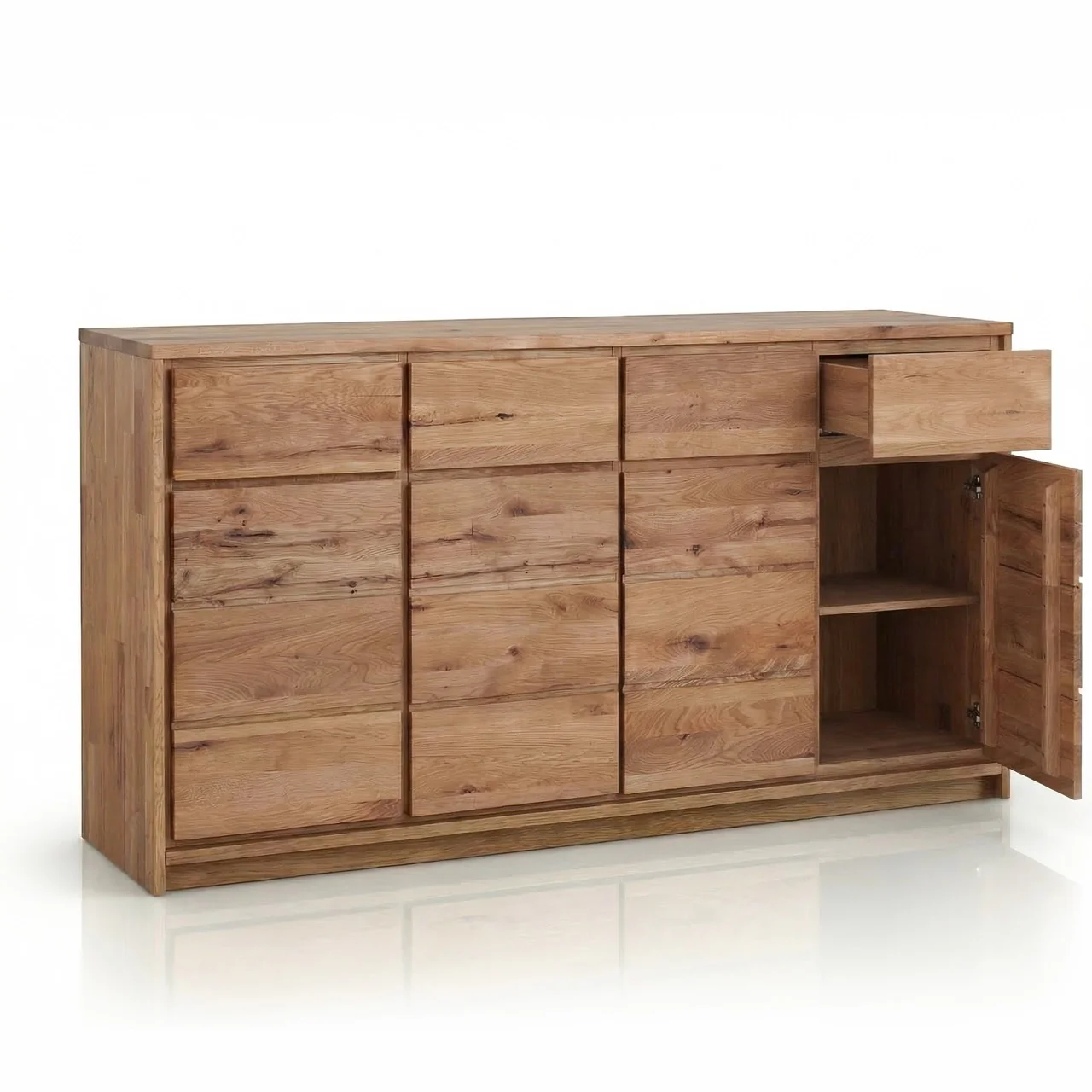 Credenza in rovere massiccio dell'Oregon 4.4 | NordicStory - Image 3