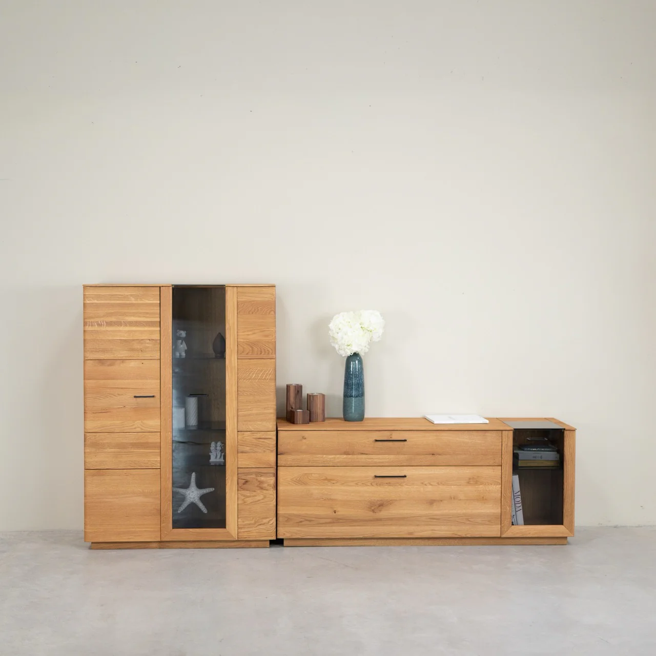 Vetrina in rovere massiccio Arvik | NordicStory - Image 7