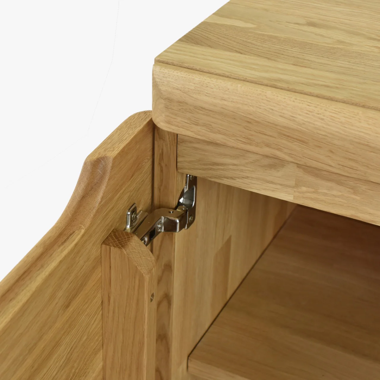 Vetrina in rovere massiccio Milan 3 | NordicStory - Image 6
