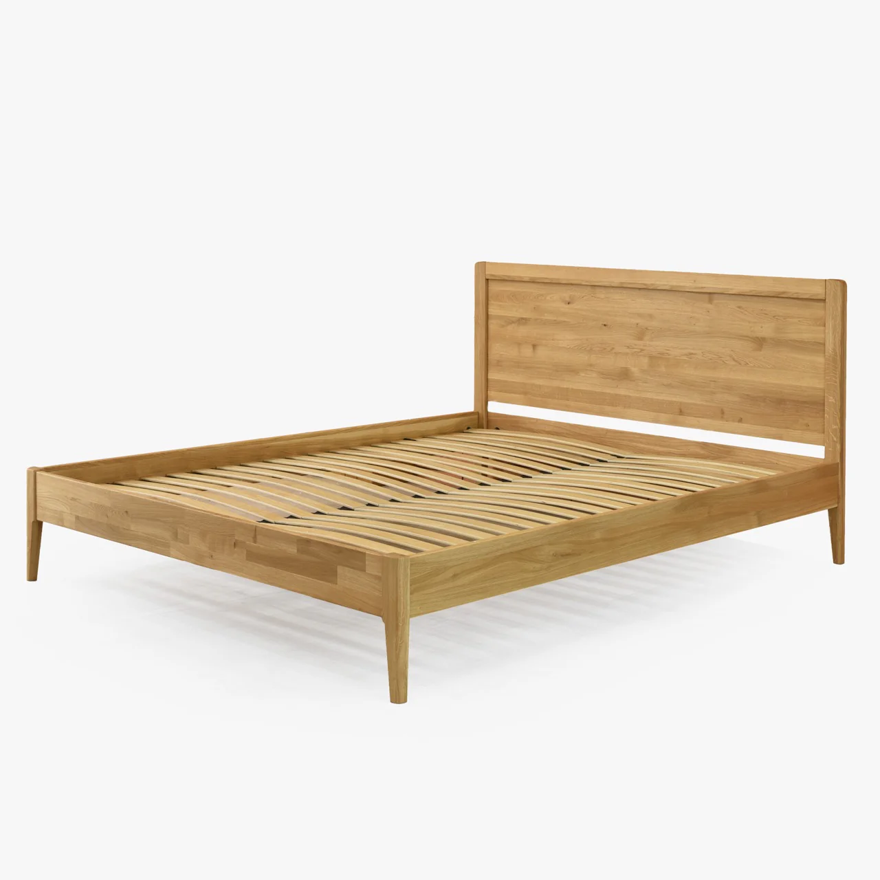 Letto in rovere massiccio Milano | NordicStory - Image 3