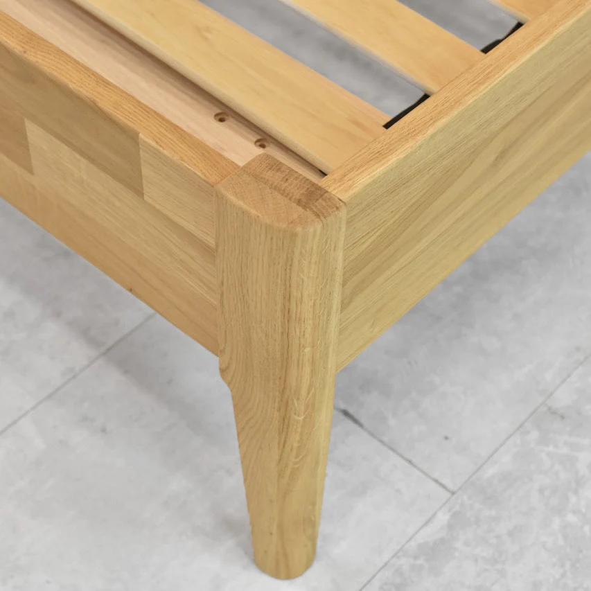 Letto in rovere massiccio Milano | NordicStory - Image 6