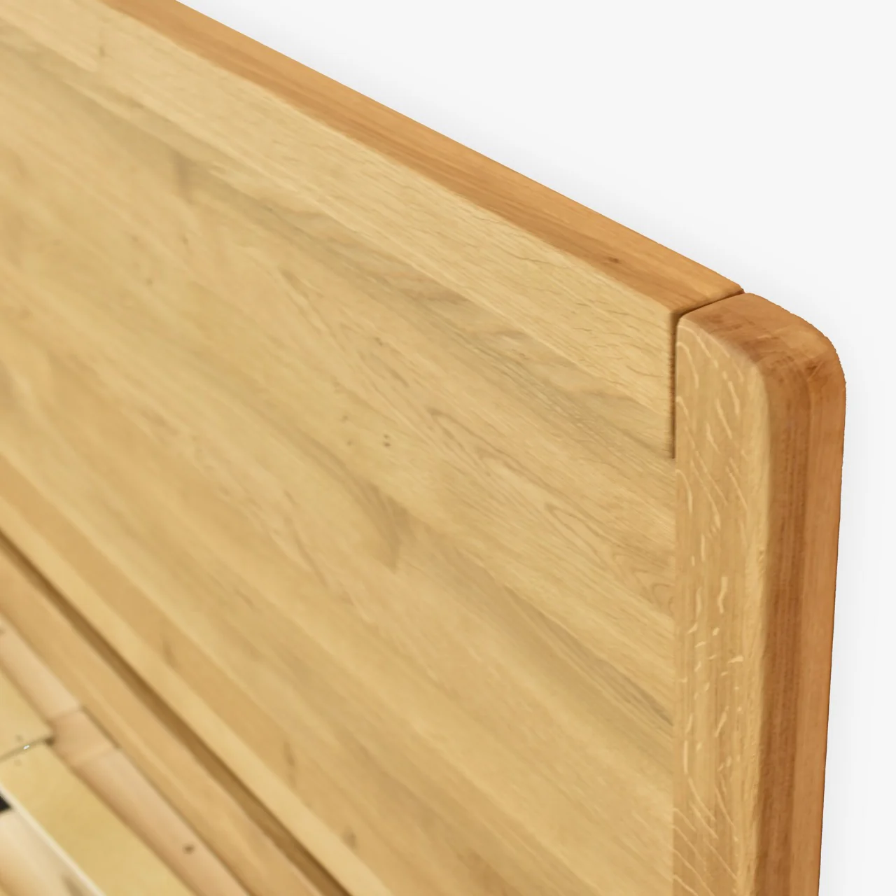 Letto in rovere massiccio Milano | NordicStory - Image 7