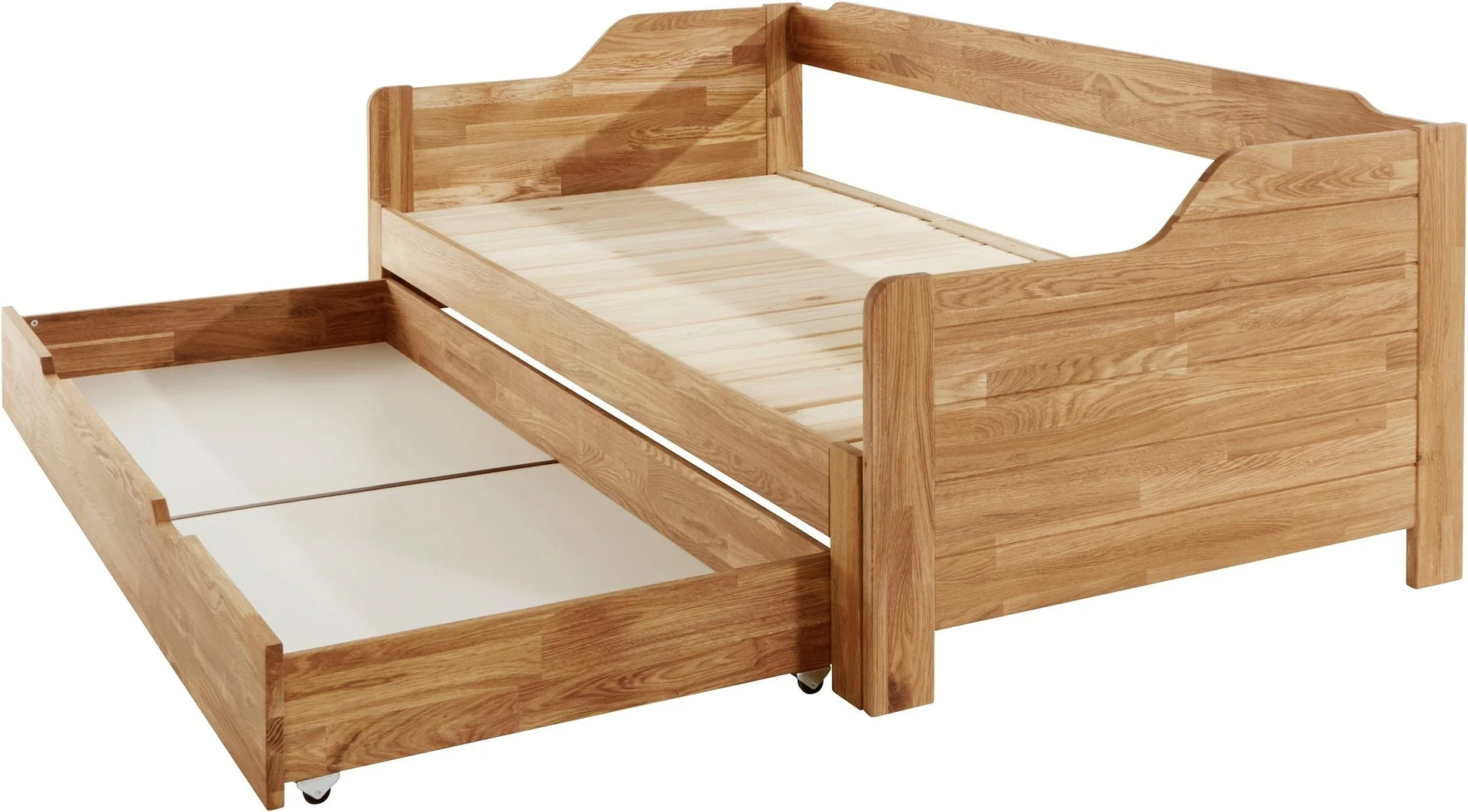 Letto a scomparsa in rovere massiccio Frida | NordicStory - Image 3
