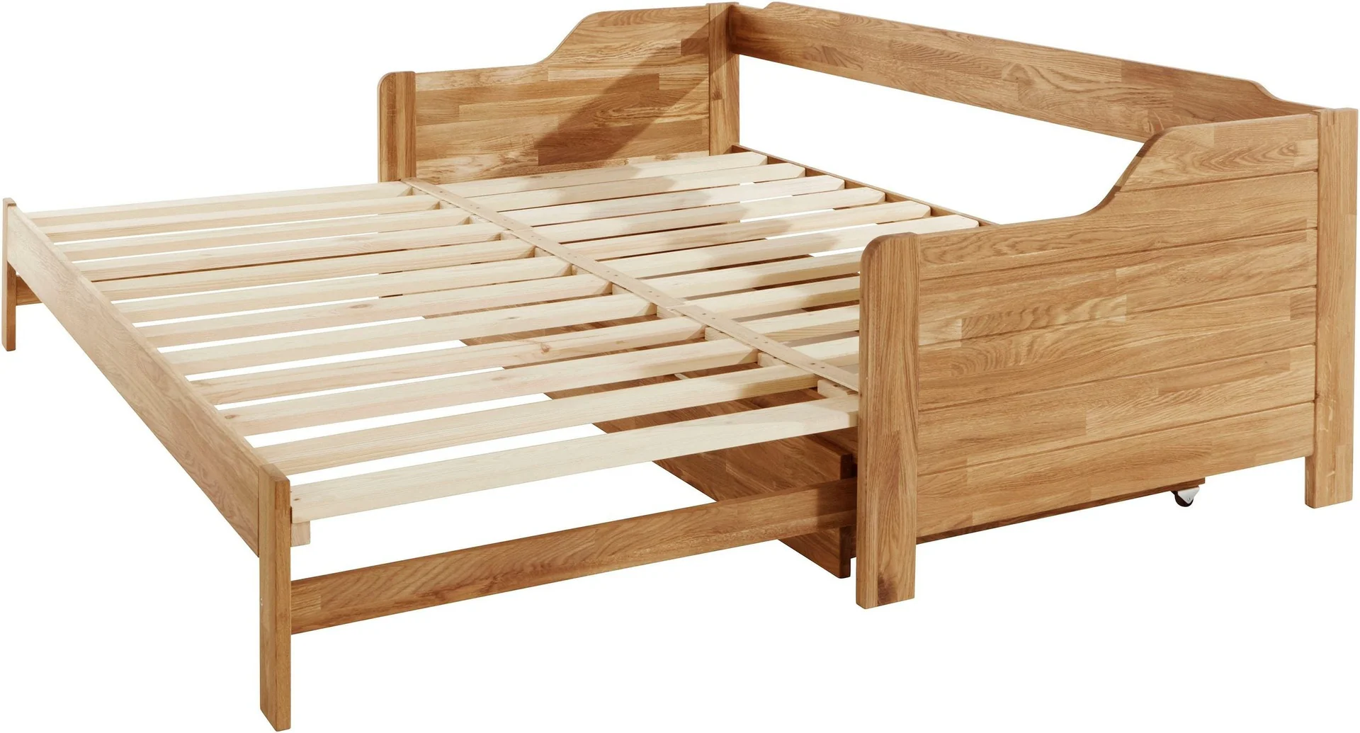 Letto a scomparsa in rovere massiccio Frida | NordicStory - Image 4