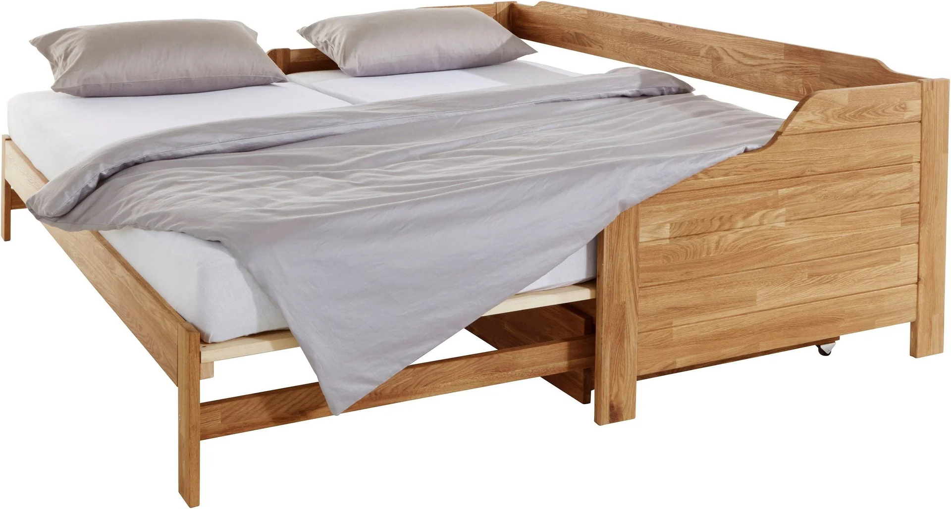 Letto a scomparsa in rovere massiccio Frida | NordicStory - Image 5