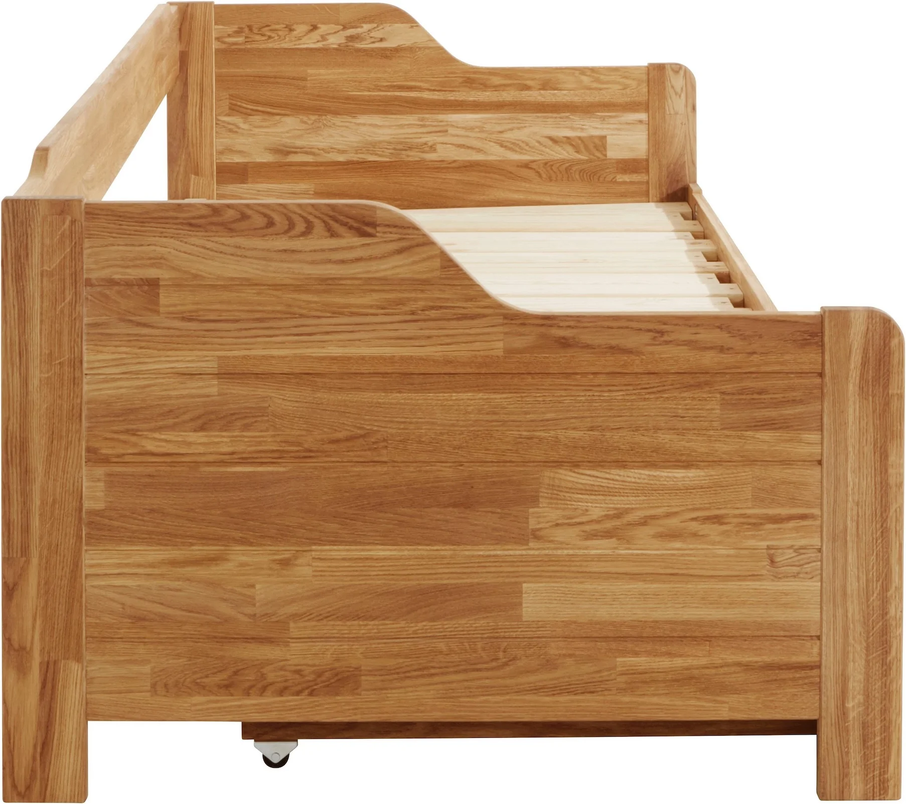 Letto a scomparsa in rovere massiccio Frida | NordicStory - Image 6
