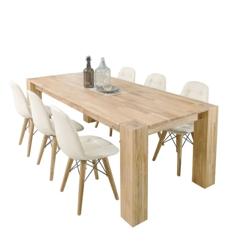 Tavolo da pranzo in rovere massello Mauritz 3 | NordicStory - Image 12