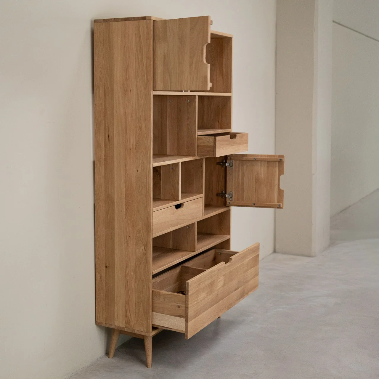 Libreria in rovere massiccio Escandi Atelier 3 | NordicStory - Image 3