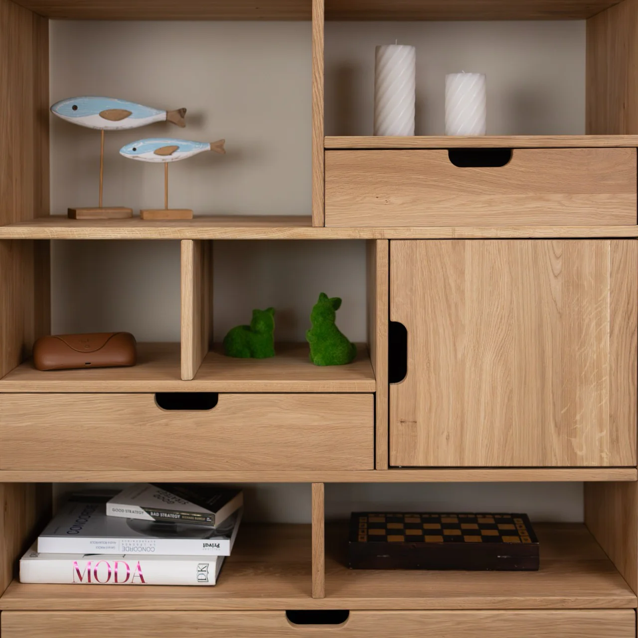Libreria in rovere massiccio Escandi Atelier 3 | NordicStory - Image 5