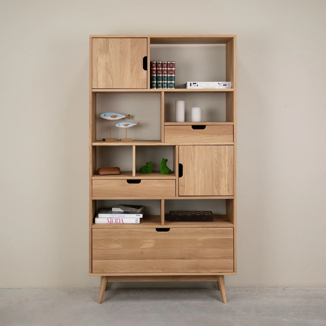 Libreria in rovere massiccio Escandi Atelier 3 | NordicStory - Image 9