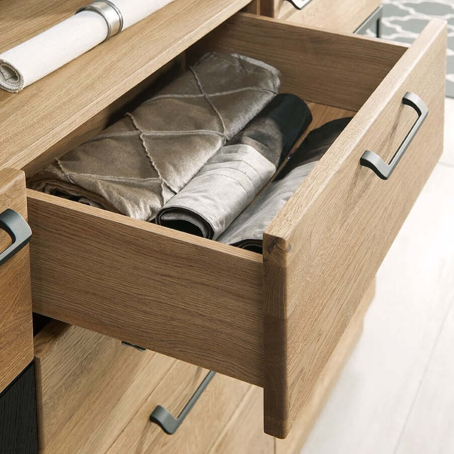 Comoda credenza in rovere MOZAIK 47 | LoftStory - Image 3