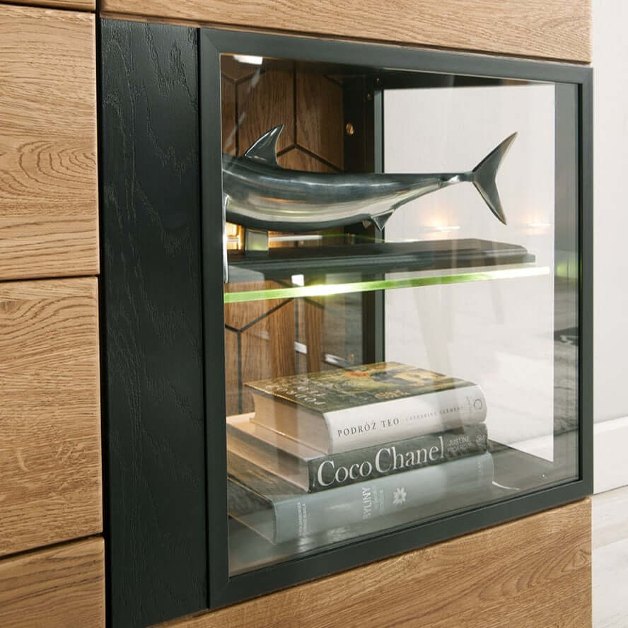Comoda credenza in rovere MOZAIK 47 | LoftStory - Image 4