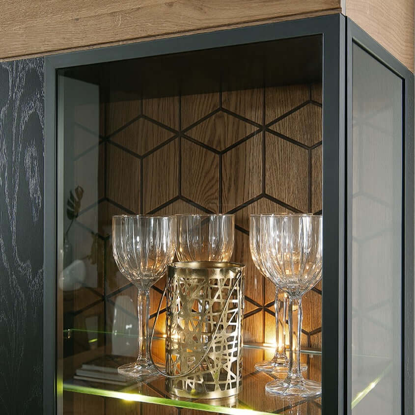 Comoda credenza in rovere MOZAIK 47 | LoftStory - Image 5
