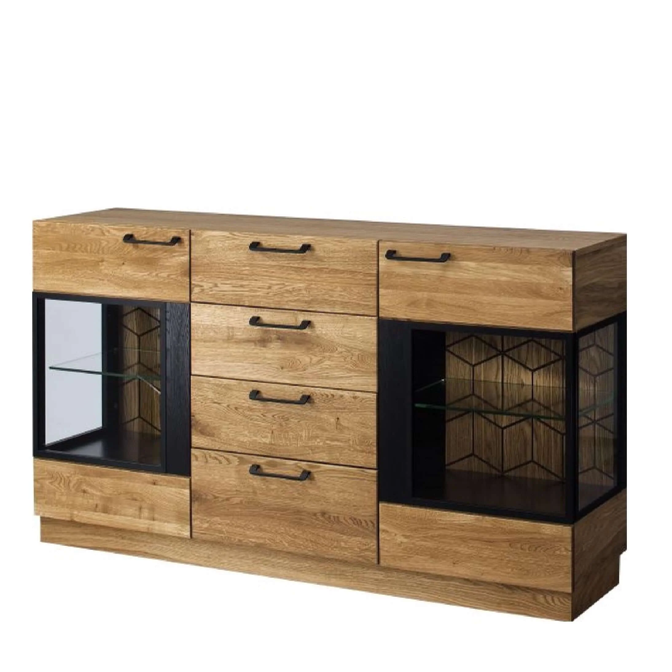 Comoda credenza in rovere MOZAIK 47 | LoftStory - Image 7