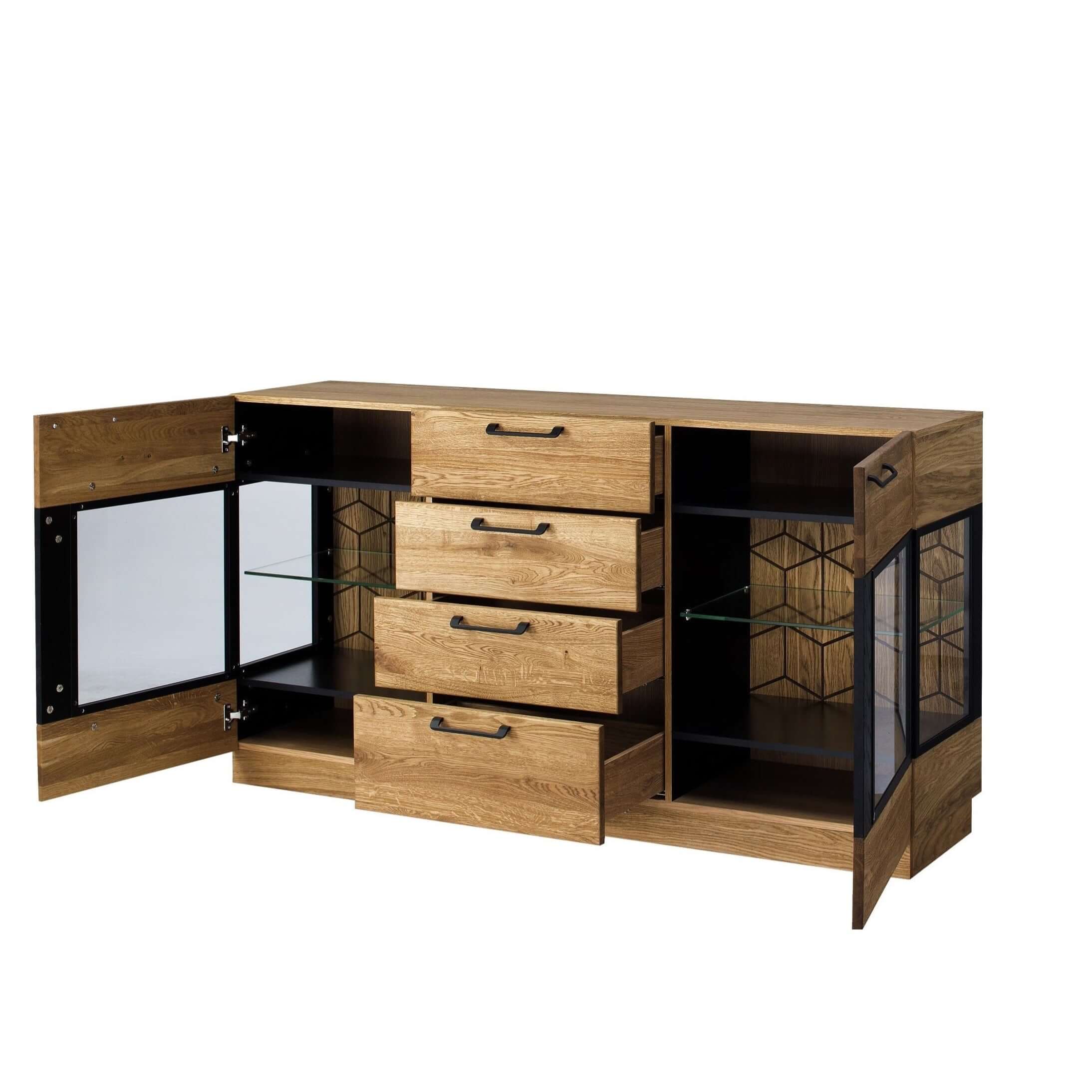 Comoda credenza in rovere MOZAIK 47 | LoftStory - Image 8