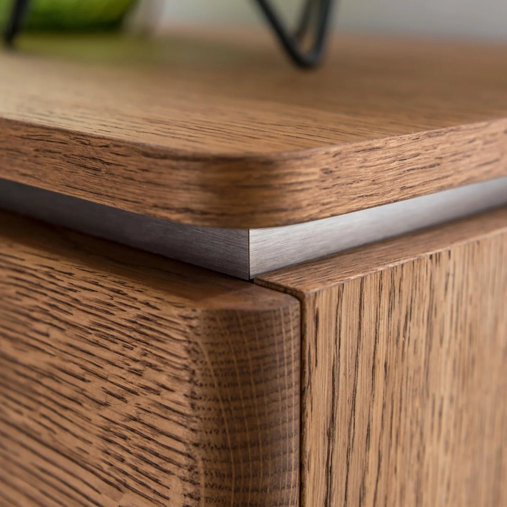 Mobile TV in rovere MONTENEGRO 24 | LoftStory - Image 3
