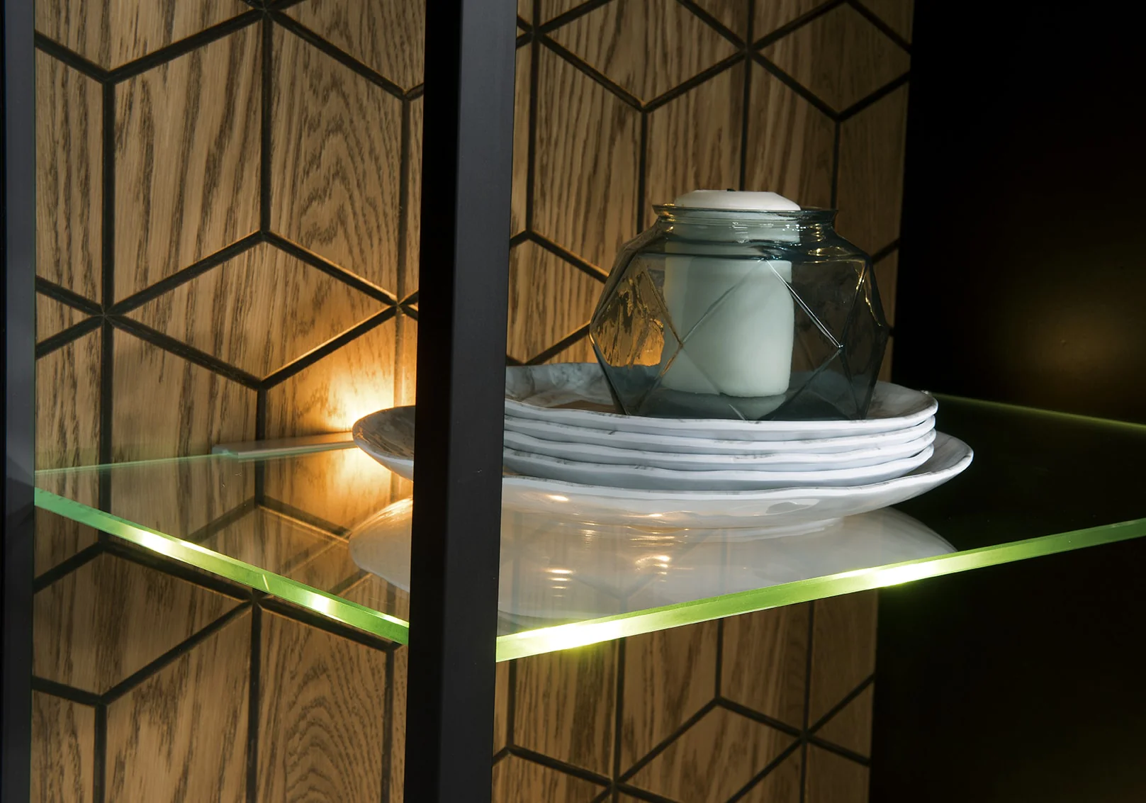Vetrina in rovere MOZAIK 10 | LoftStory - Image 3