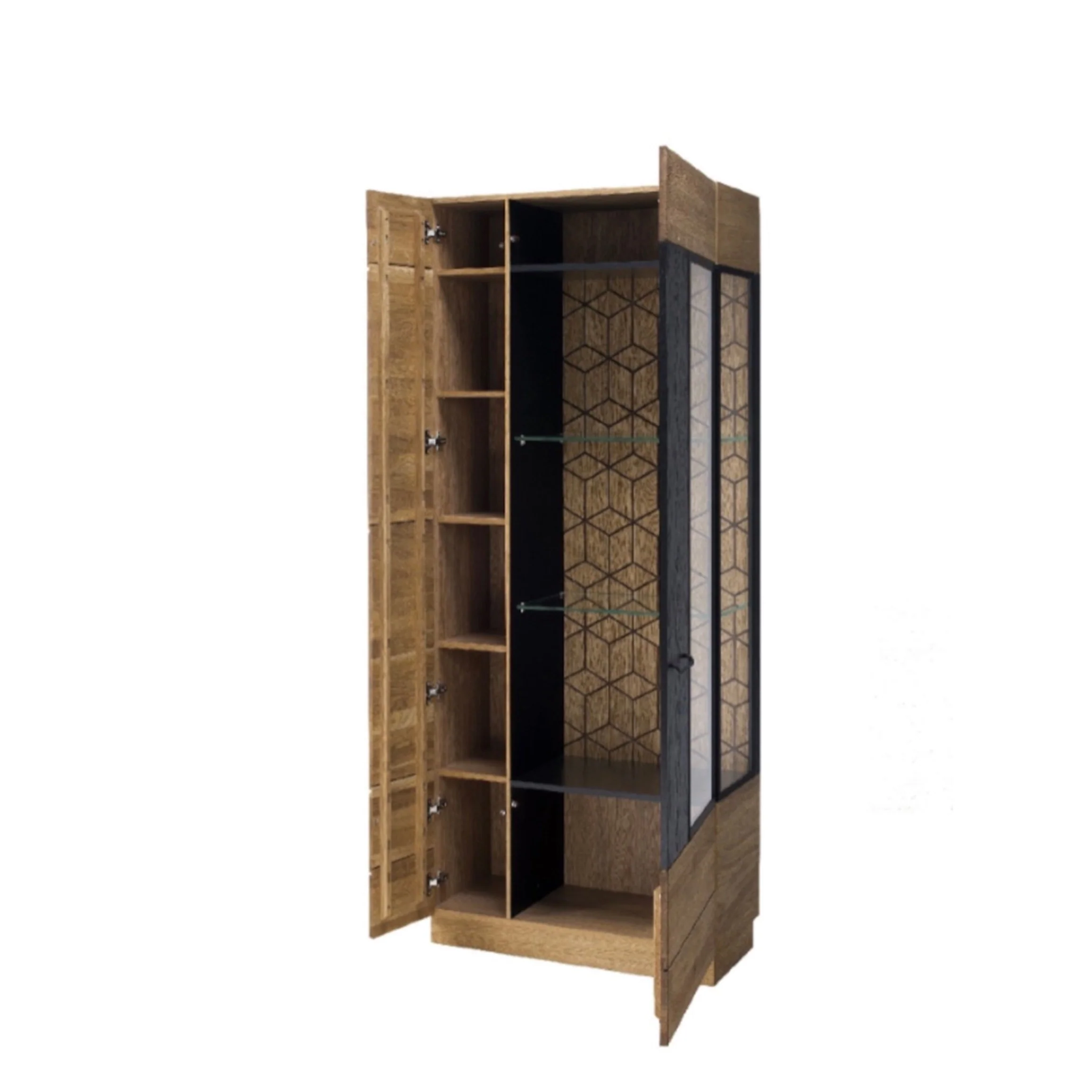 Vetrina in rovere MOZAIK 12 | LoftStory - Image 6