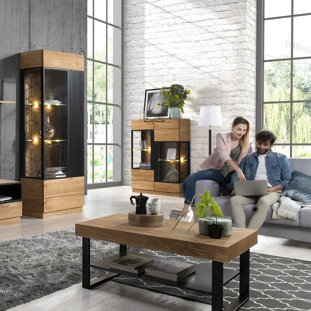 Vetrina in rovere MOZAIK 12 | LoftStory - Image 7