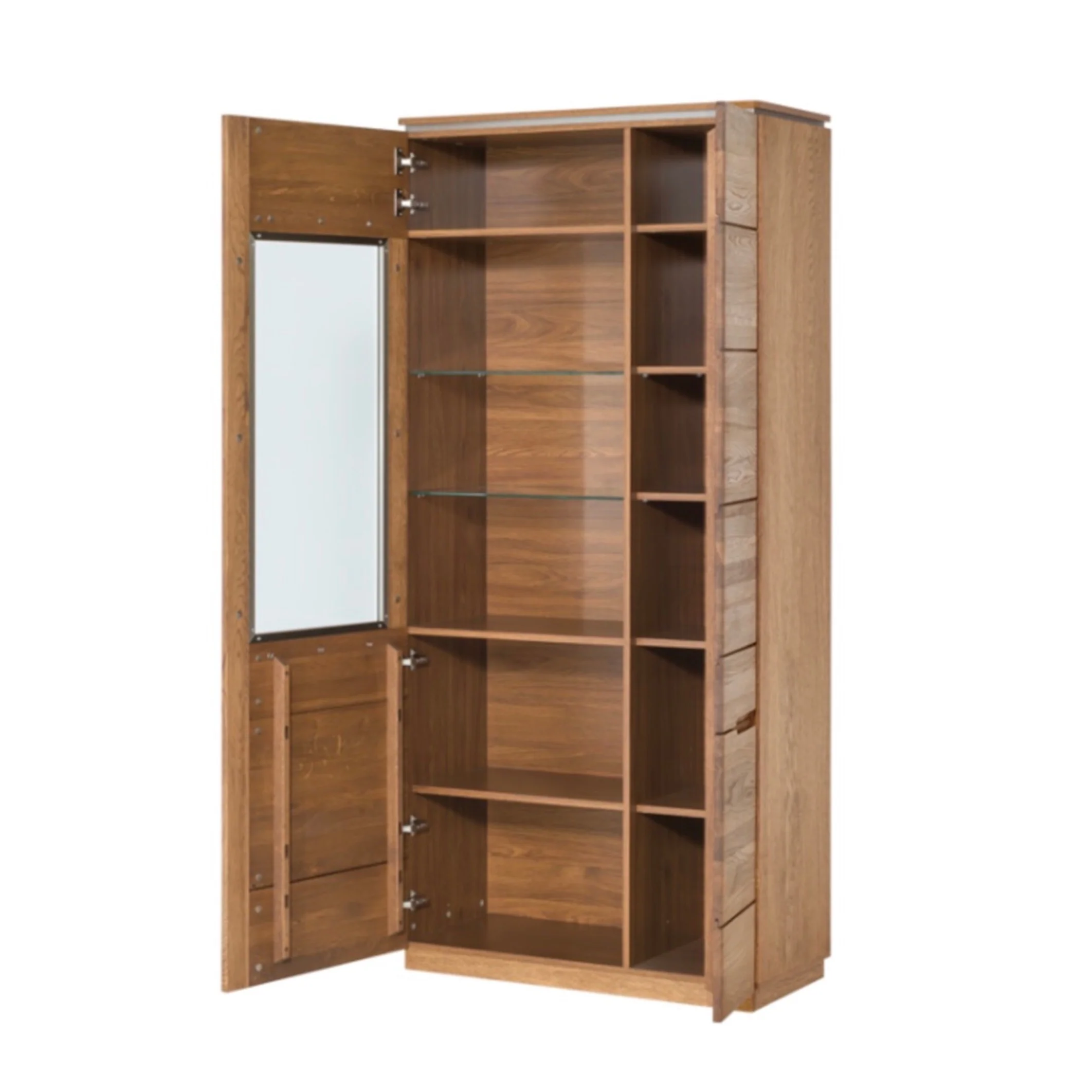 Vetrina in rovere massiccio MONTENEGRO 12 | LoftStory - Image 4