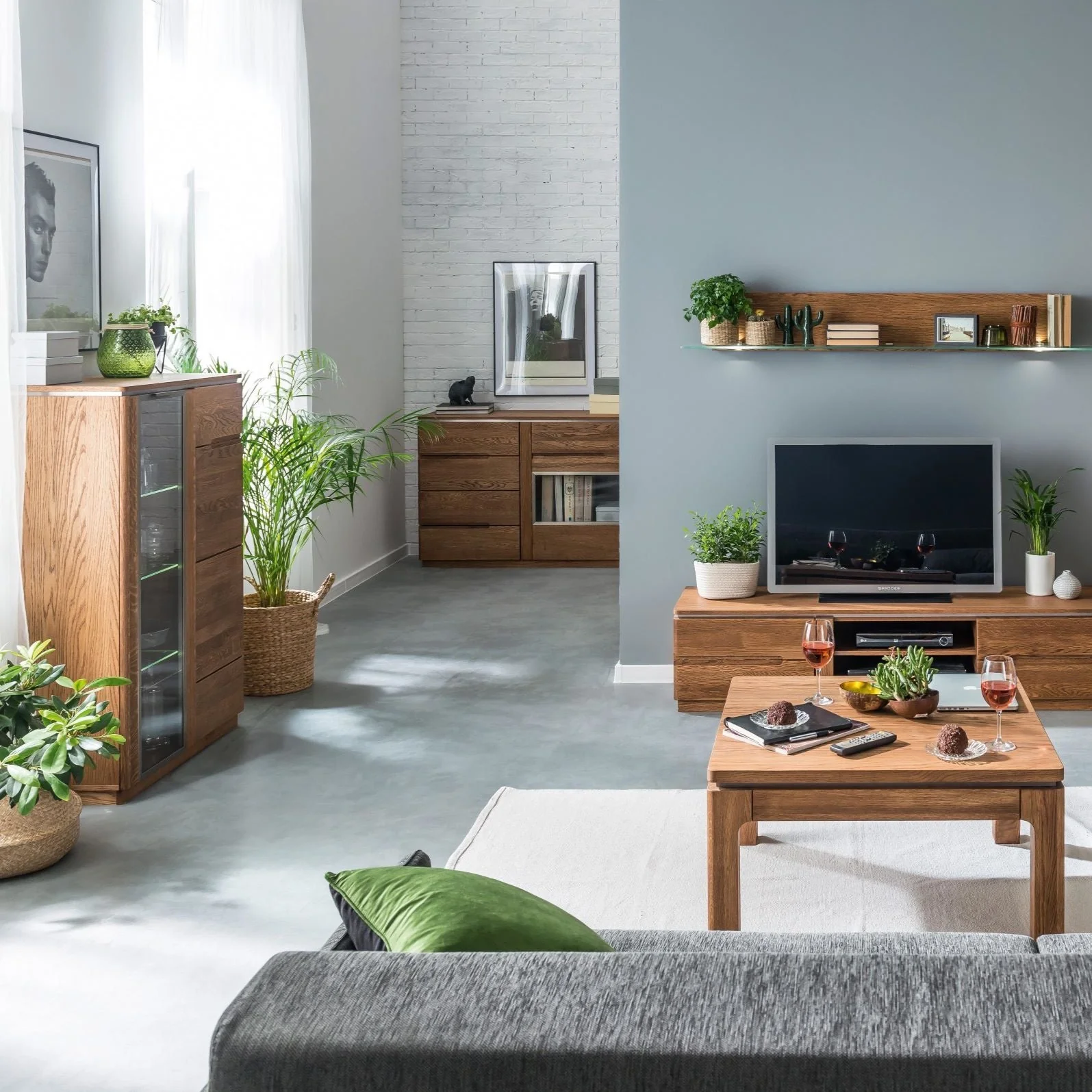 Vetrina in rovere MONTENEGRO 15 | LoftStory - Image 3