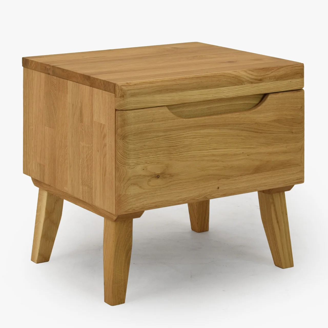 Comodino in rovere massiccio Milano | NordicStory - Image 3