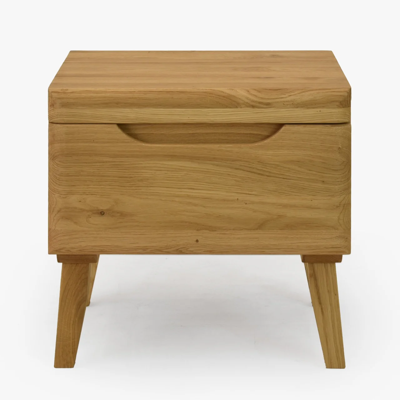 Comodino in rovere massiccio Milano | NordicStory - Image 4