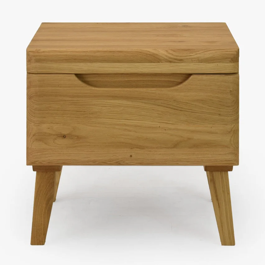 Comodino in rovere massiccio Milano | NordicStory - Image 6