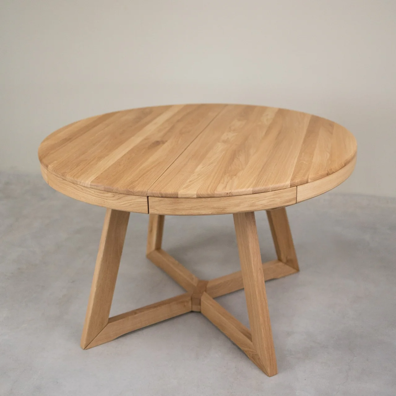 Tavolo da pranzo allungabile in rovere massiccio Escandi Atelier | NordicStory - Image 21