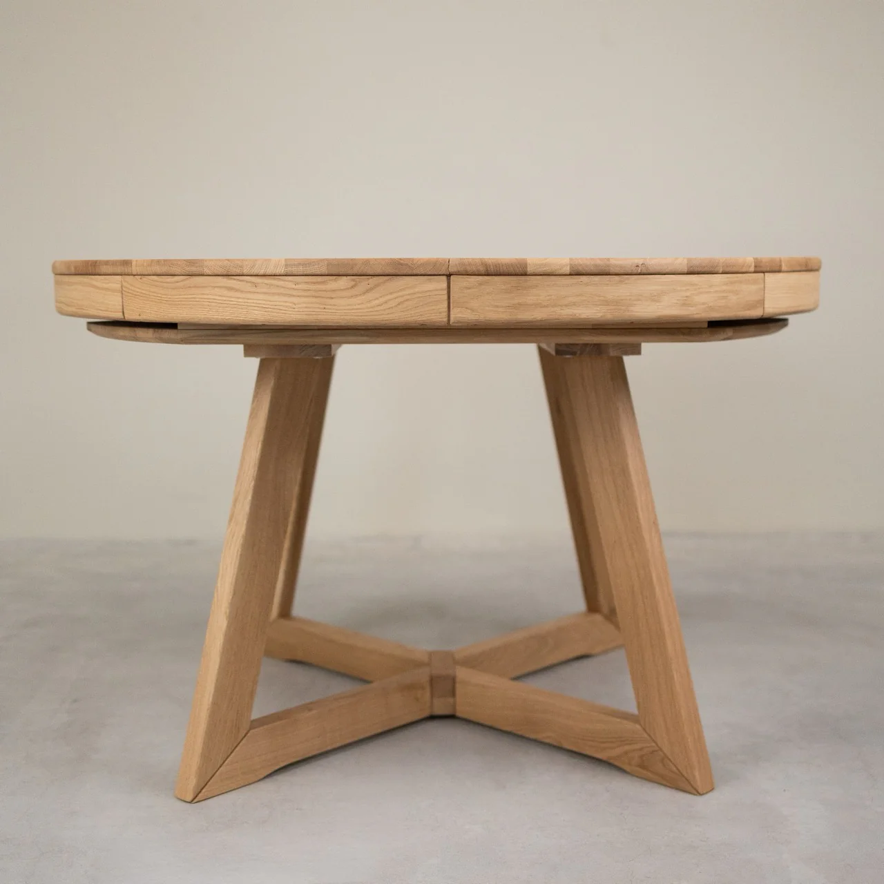 Tavolo da pranzo allungabile in rovere massiccio Escandi Atelier | NordicStory - Image 22