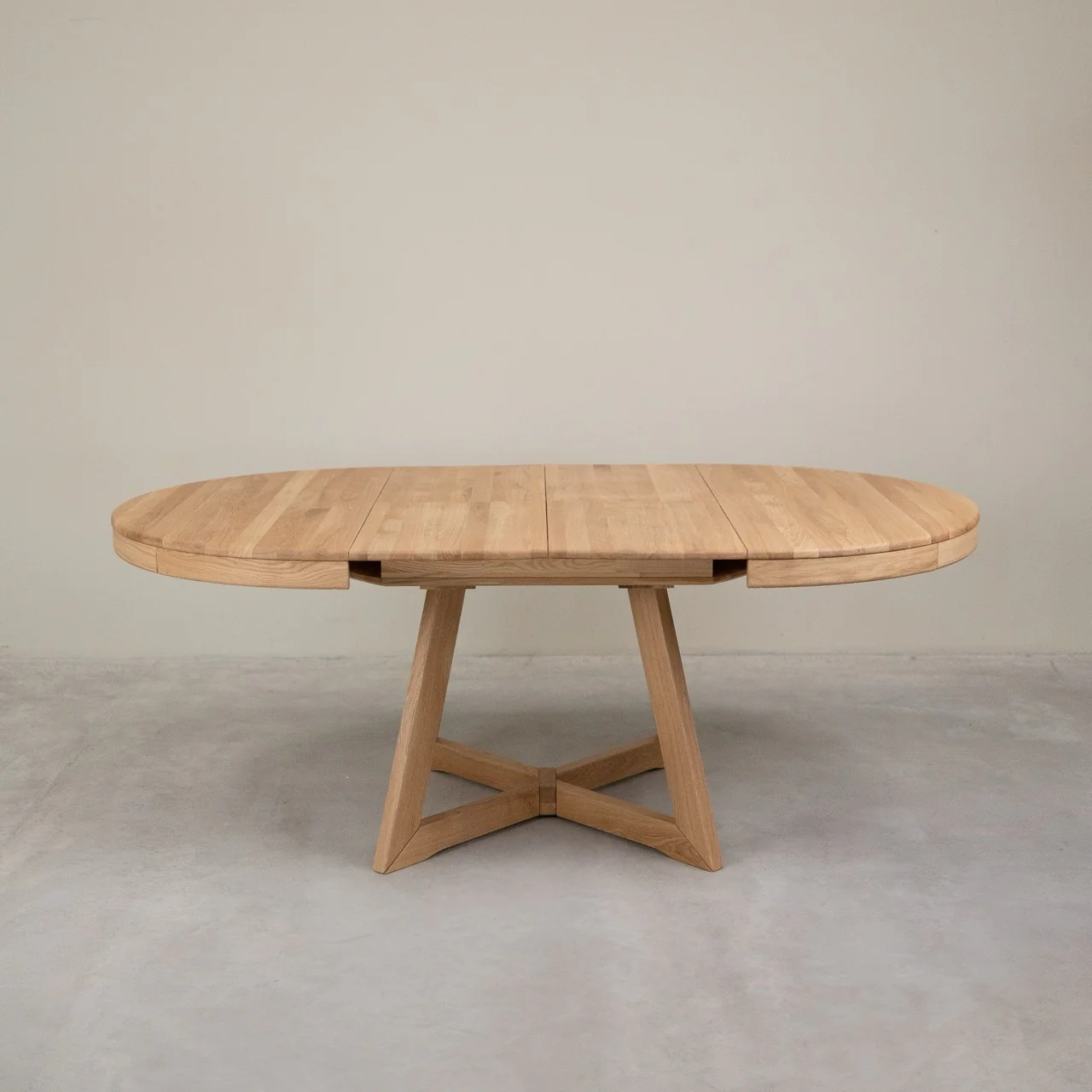 Tavolo da pranzo allungabile in rovere massiccio Escandi Atelier | NordicStory - Image 23