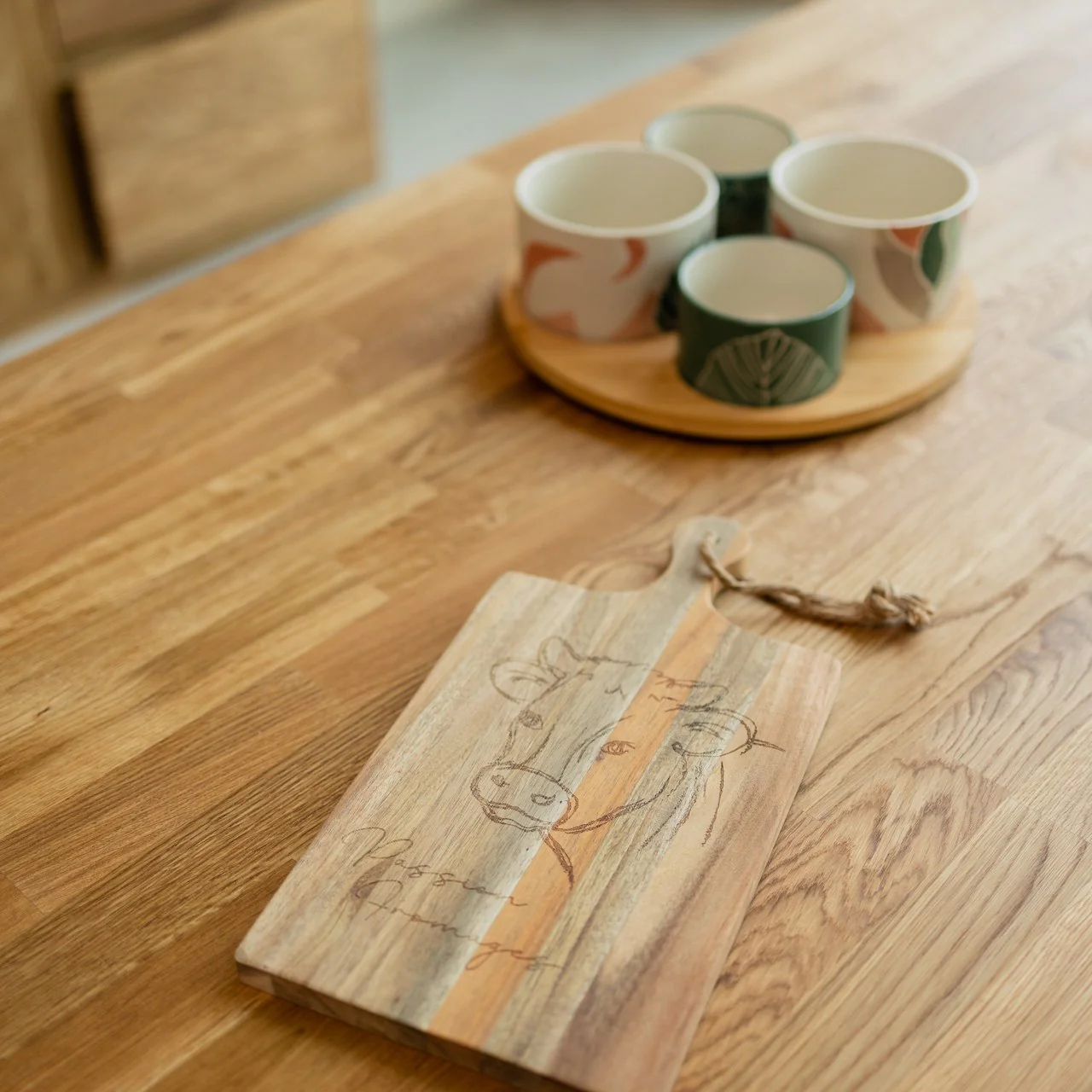 Tavolo da pranzo allungabile in rovere massello Mauritz 1 | NordicStory - Image 12