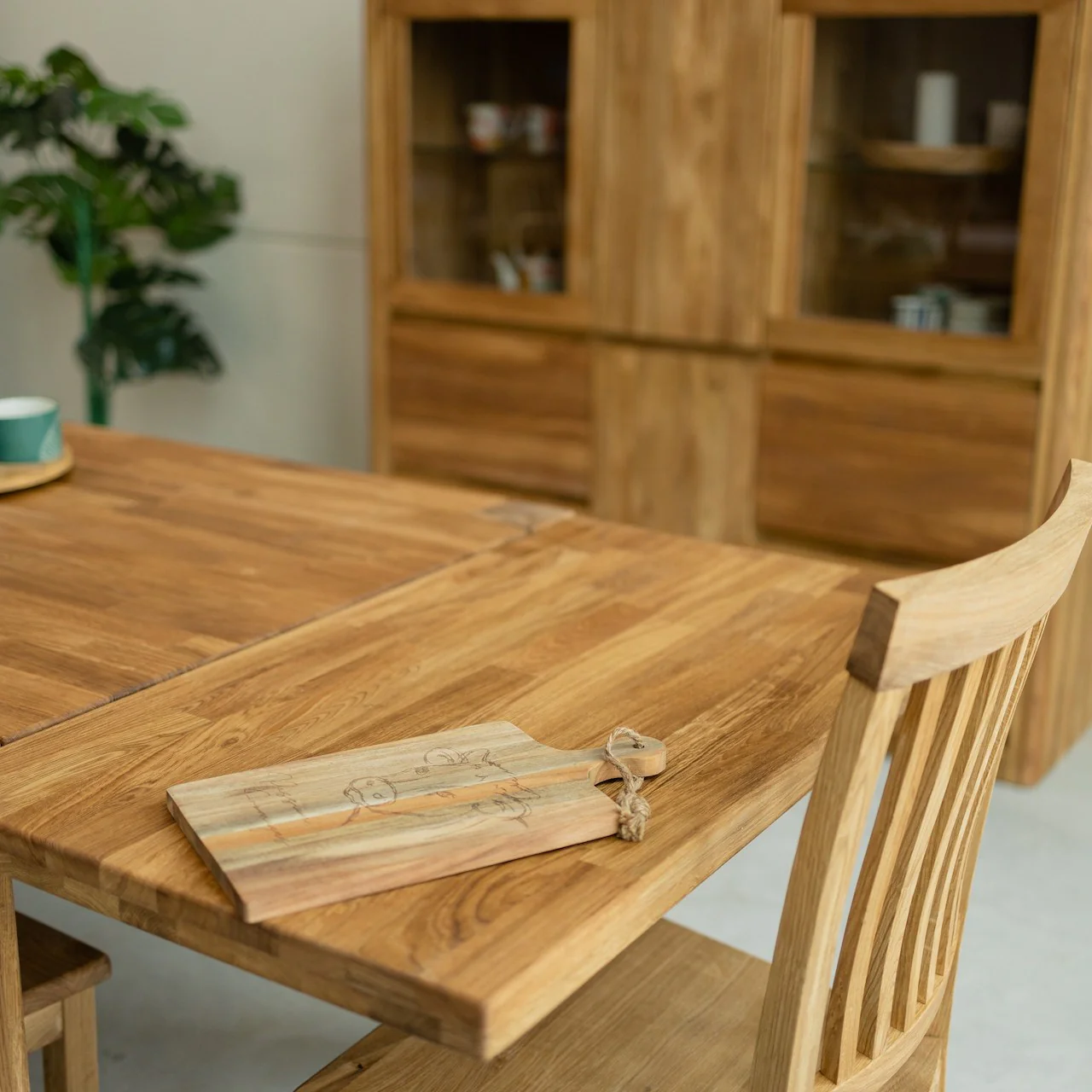 Tavolo da pranzo allungabile in rovere massello Mauritz 1 | NordicStory - Image 13
