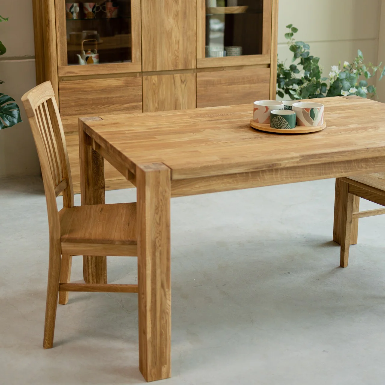 Tavolo da pranzo allungabile in rovere massello Mauritz 1 | NordicStory - Image 15