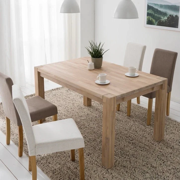 Tavolo da pranzo allungabile in rovere massello Mauritz 1 | NordicStory - Image 16