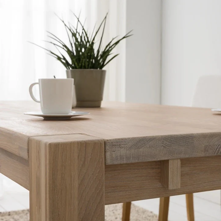 Tavolo da pranzo allungabile in rovere massello Mauritz 1 | NordicStory - Image 17