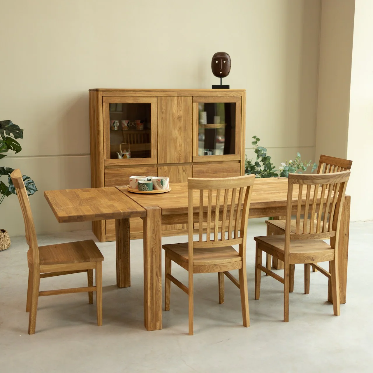 Tavolo da pranzo allungabile in rovere massello Mauritz 1 | NordicStory - Image 3