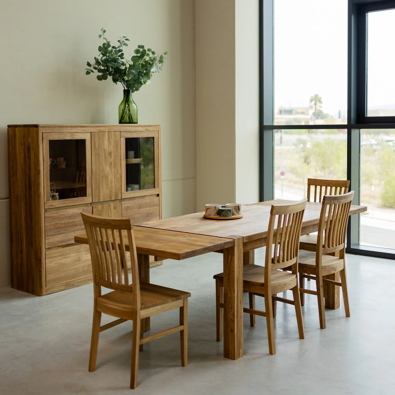 Tavolo da pranzo allungabile in rovere massello Mauritz 1 | NordicStory - Image 4