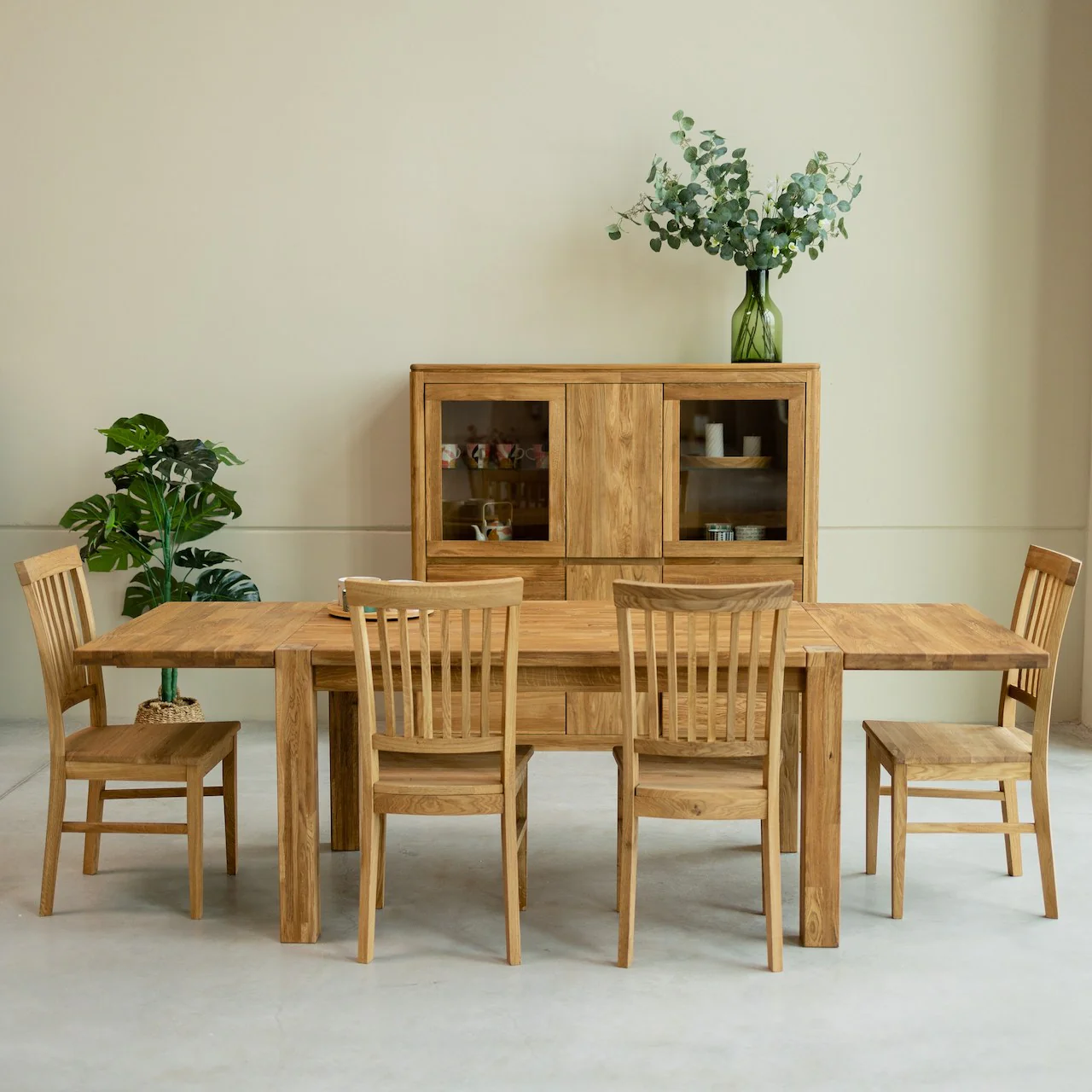 Tavolo da pranzo allungabile in rovere massello Mauritz 1 | NordicStory - Image 5