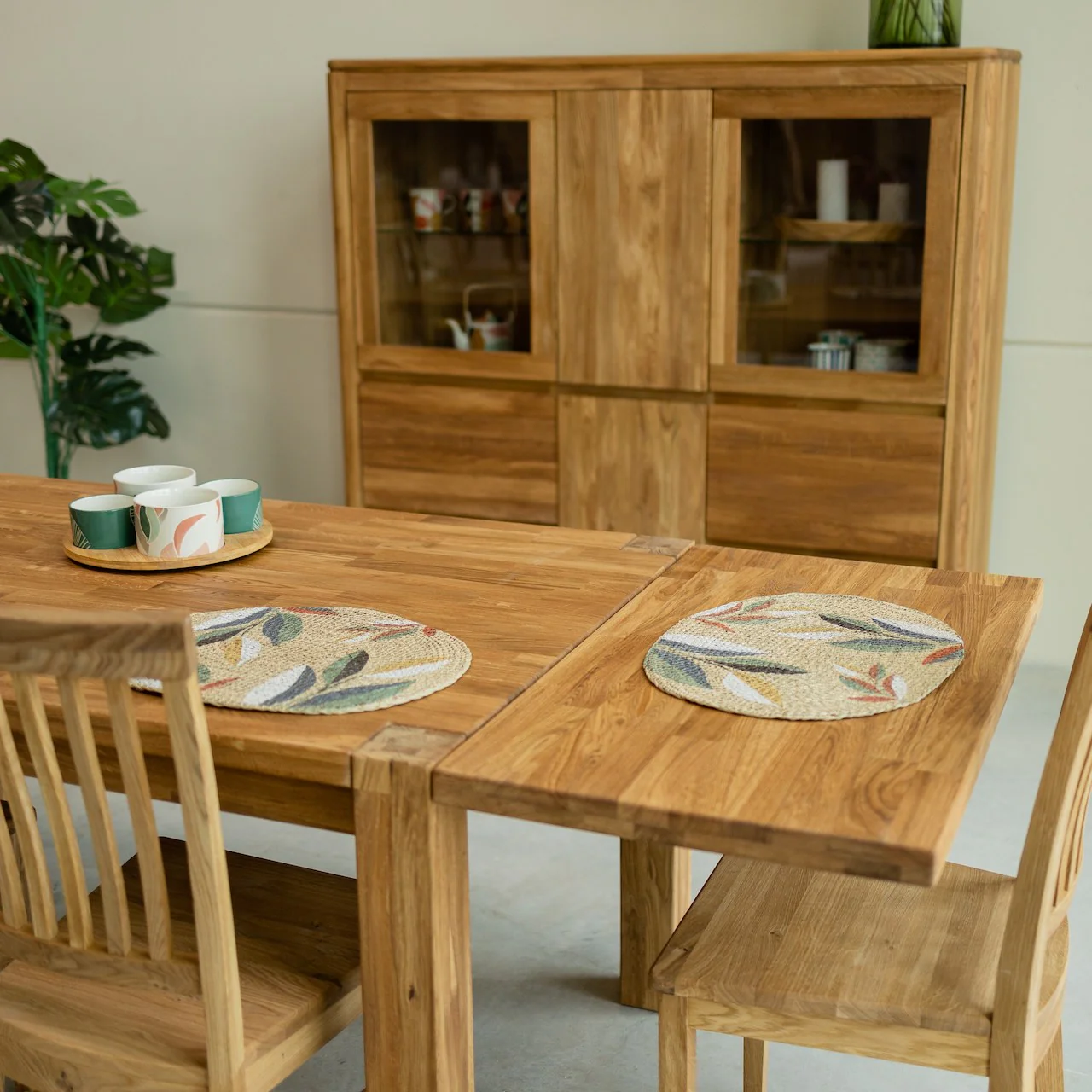 Tavolo da pranzo allungabile in rovere massello Mauritz 1 | NordicStory - Image 8