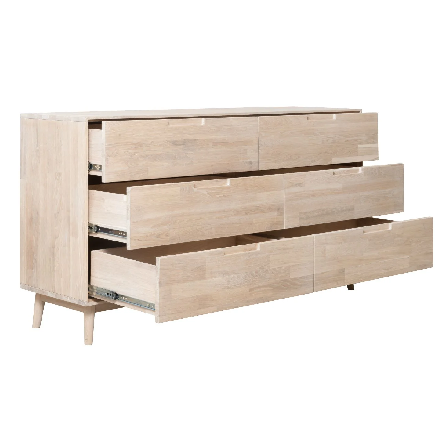 Credenza Comò in legno massello di rovere Escandi 4 | NordicStory - Image 15