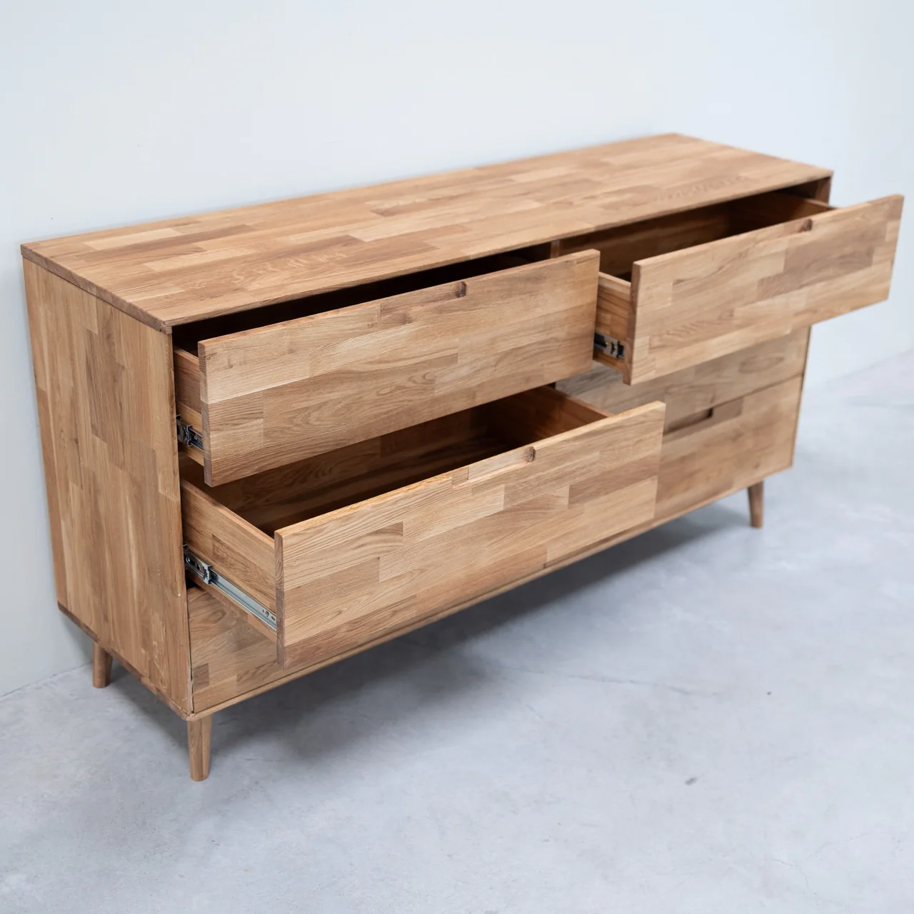 Credenza Comò in legno massello di rovere Escandi 4 | NordicStory - Image 5