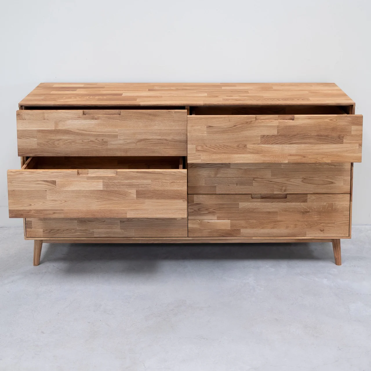 Credenza Comò in legno massello di rovere Escandi 4 | NordicStory - Image 6