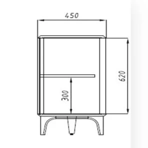 Credenza Comoda in legno massello di rovere Oxford 4 | NordicStory - Image 6