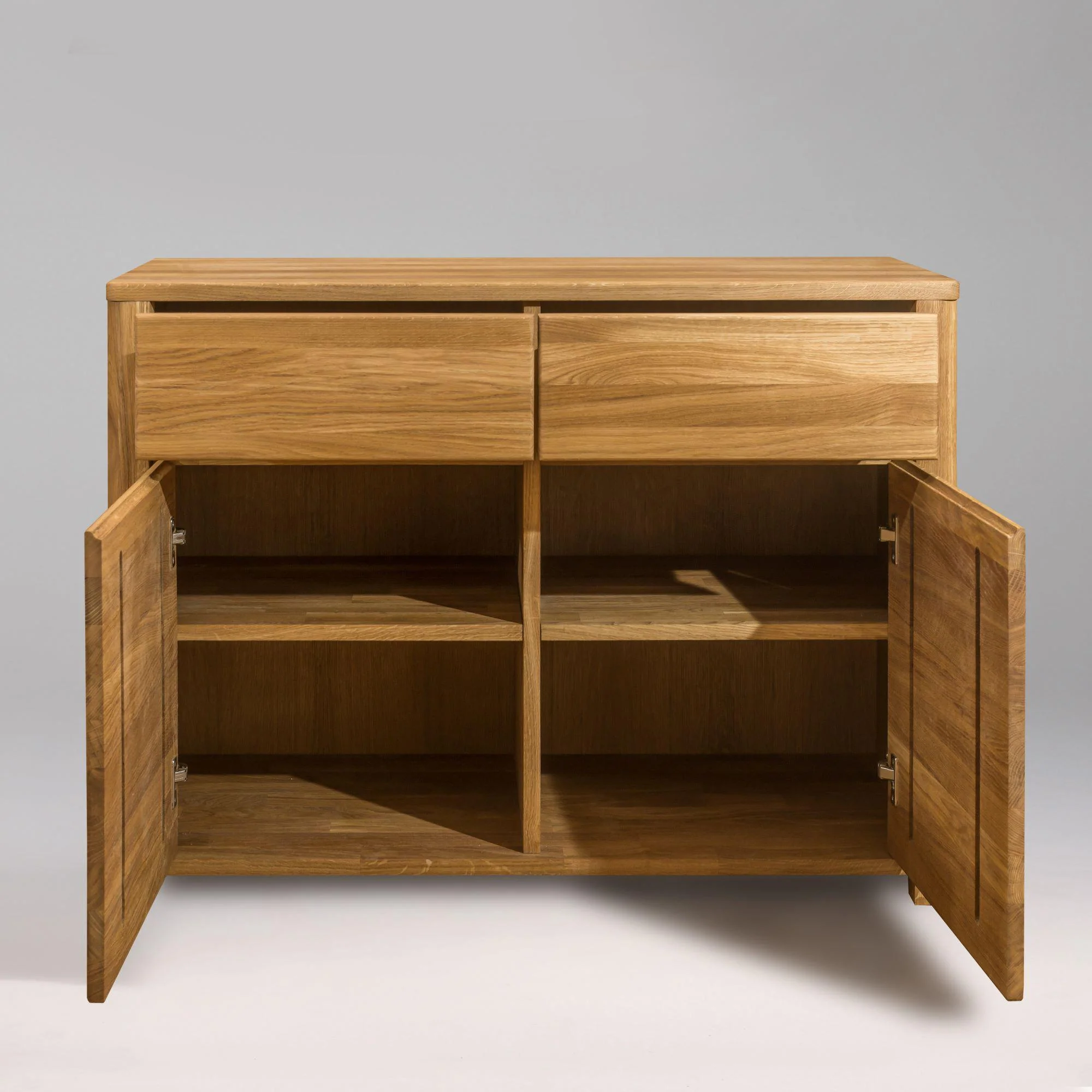 Credenza Comò in legno massello di rovere Elsa 2 | NordicStory - Image 11