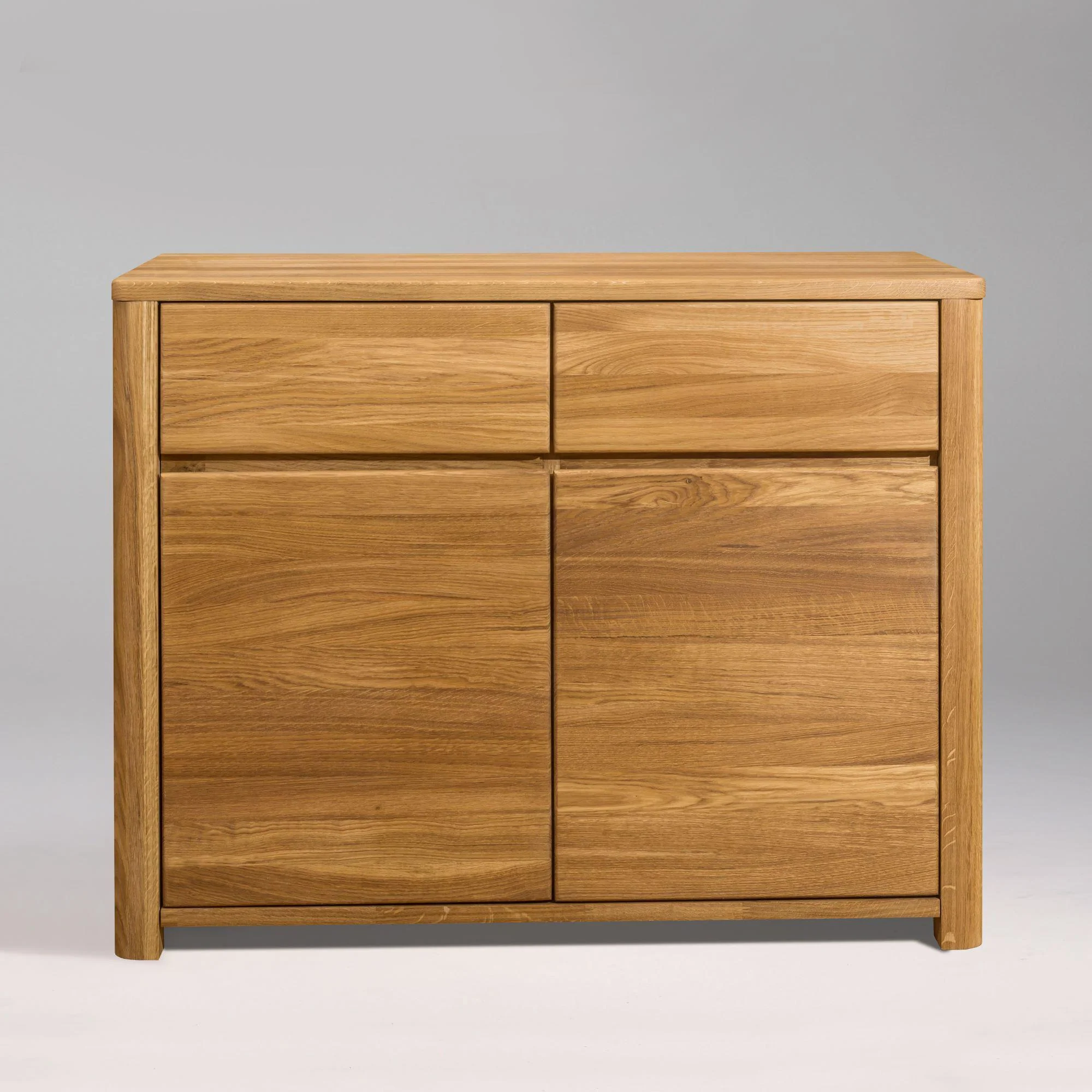 Credenza Comò in legno massello di rovere Elsa 2 | NordicStory - Image 12